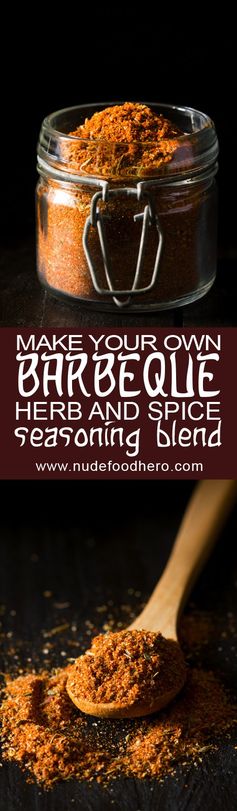 Make Your Own BBQ Seasoning Herb and Spice Blend