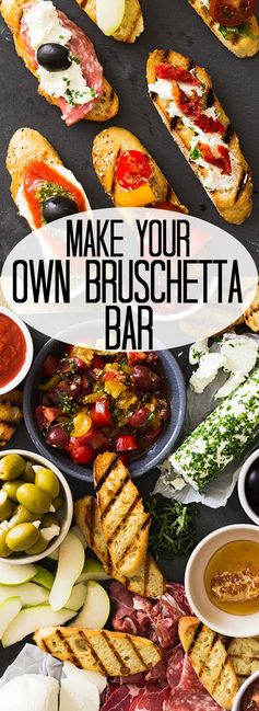 Make Your Own Bruschetta Bar