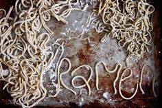 Make Your Own Ramen From Scratch