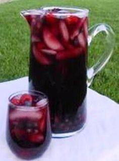 Make Your Own Very Berry Sangria With This Simple