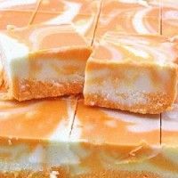 Makeover Marbled Orange Fudge