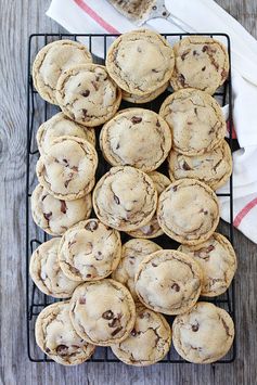 Malted Chocolate Chip Whoppers Cookies