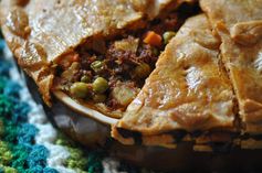 Maltese corned beef pie - Torta tal-bulibif