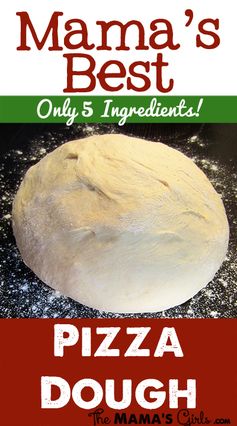 Mama’s Best Pizza Dough AKA One Dough To Rule Them All