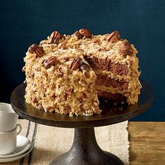 Mama’s German Chocolate Cake