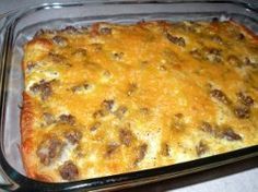 Mama's Simple Breakfast Casserole