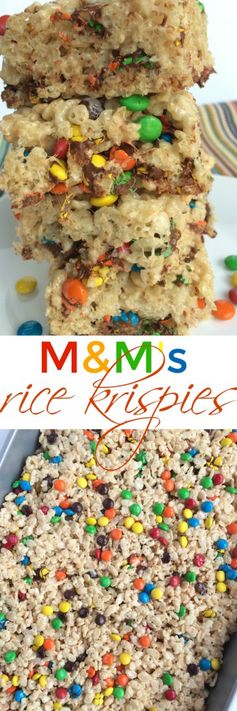 M&M’s Rice Krispies