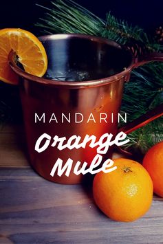 Mandarin Orange Mule