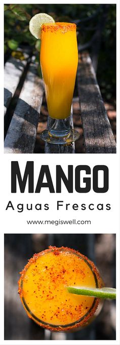 Mango Aguas Frescas