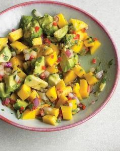 Mango-and-Avocado Salsa