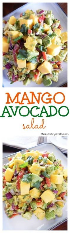 Mango Avocado Salad