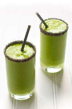 Mango Coconut Green Smoothie