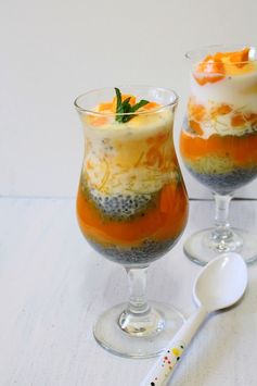 Mango falooda