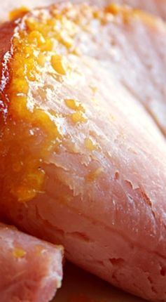 Mango-Ginger Glazed Ham