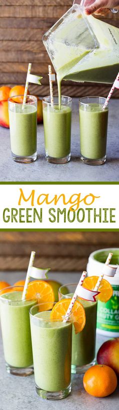 Mango Green Smoothie