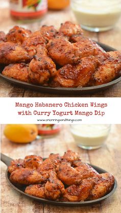 Mango Habanero Chicken Wings