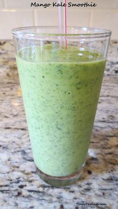 Mango Kale Smoothie