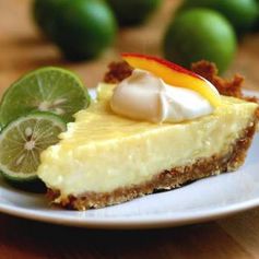 Mango Key Lime Pie