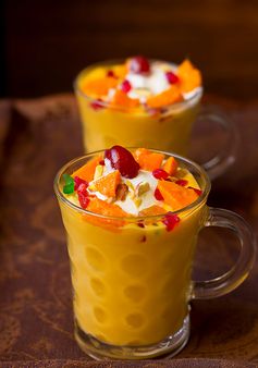 Mango Mastani Recipe, How to make Pune's Mango Mastani | Mango Recipes