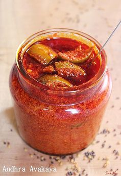 Mango pickle | Avakaya recipe | Pickle to preserve for an year