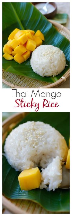 Mango Sticky Rice