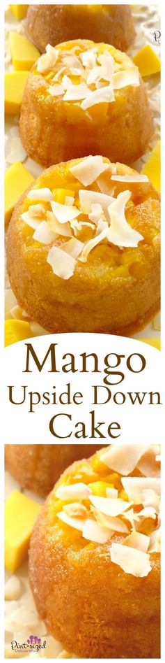 Mango Upside Down Cake