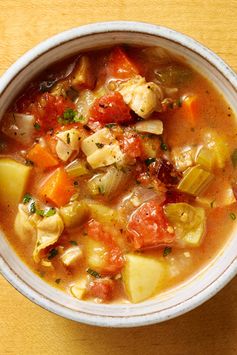 Manhattan Clam Chowder