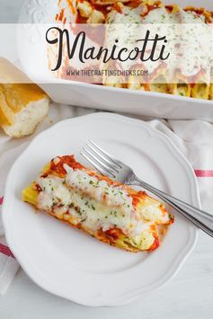 Manicotti