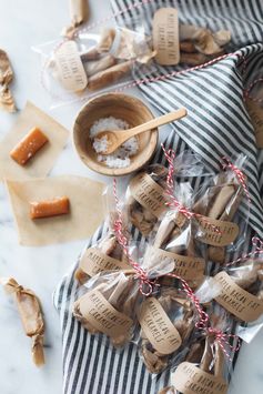 Maple Bacon Fat Caramels