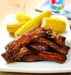 Maple Barbecue Ribs