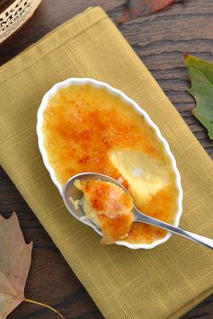 Maple Bourbon Creme Brûlée