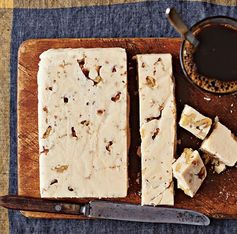 Maple Bourbon Fudge