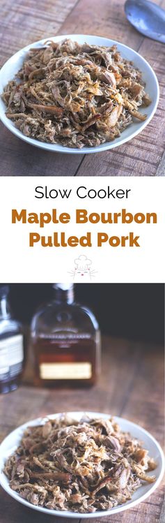 Maple Bourbon Pulled Pork