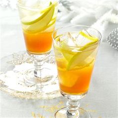 Maple Brandy Punch