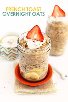 Maple French Toast Overnight Oatmeal