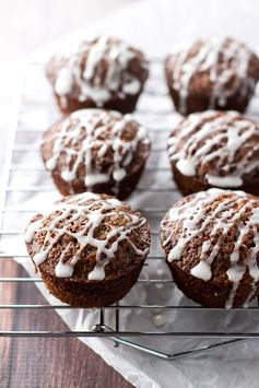 Maple Gingerbread Muffins