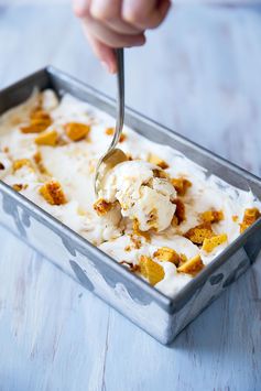 Maple Honeycomb Ice Cream