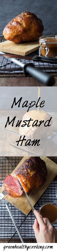 Maple Mustard Ham