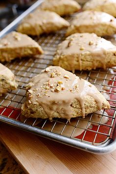 Maple Oat Nut Scones