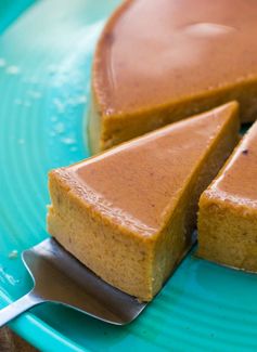 Maple Pumpkin Flan