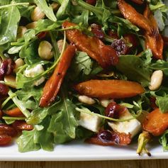 Maple-Roasted Carrot Salad