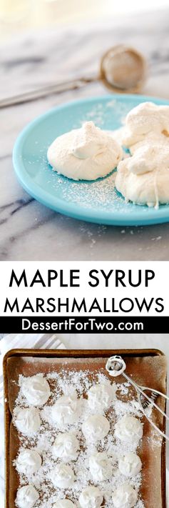 Maple Syrup Marshmallows