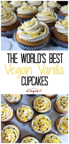 Maple Vanilla Cupcakes