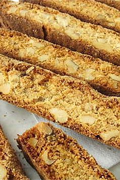 Maple-Walnut Biscotti