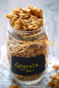 Maple Walnut Granola