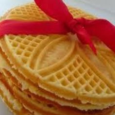 Maple Walnut Pizzelles