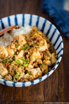 Mapo Tofu (Mabo Dofu