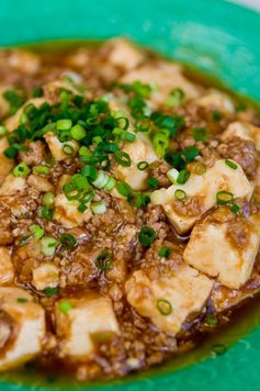 Mapo Tofu (Mabo Doufu