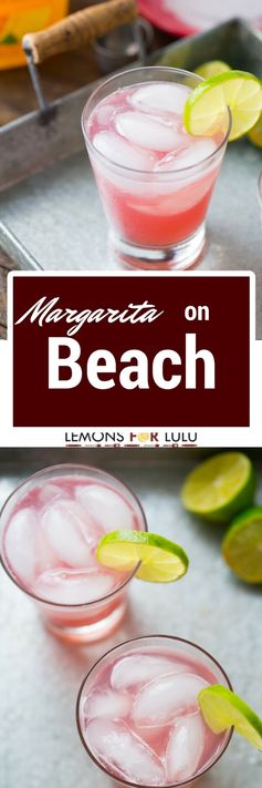 Margarita on the Beach