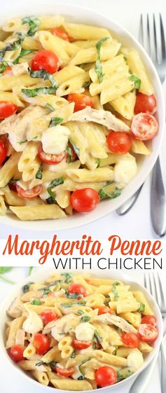 Margherita Penne with Chicken